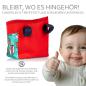 Preview: BAMBINIWELT Lenkertasche, Lenkerkorb, OFFEN für Dreirad, Laufrad, Rutschfahrzeug, Fahrradtasche für Kinder, wasserabweisend, z.B. Puky Wutsch